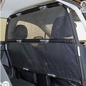 Vehicle Car Travel Pet Dog Barrier Kennel 56" Wide SUV Truck